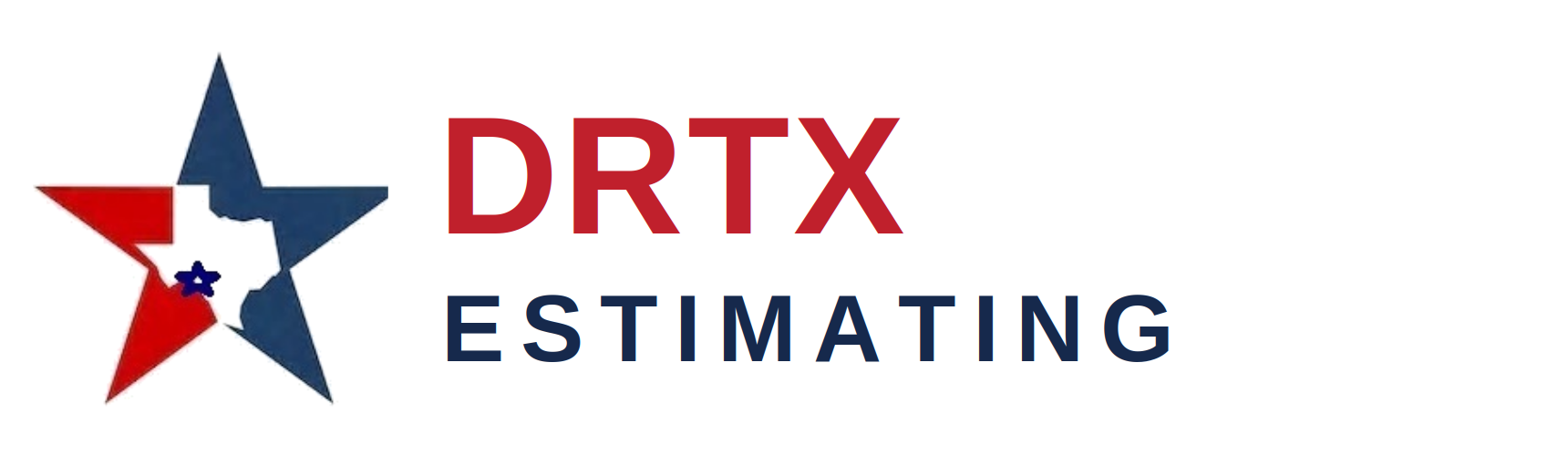 DRTX Estimating Logo